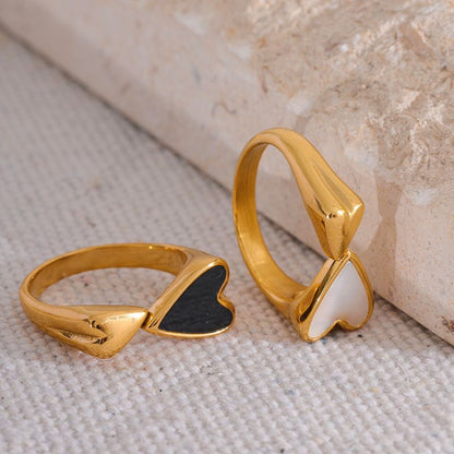 Bague Acier Inoxydable Joy