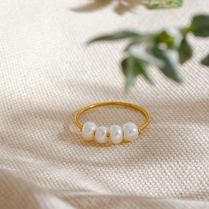 Bague Acier Inoxydable Vanessa