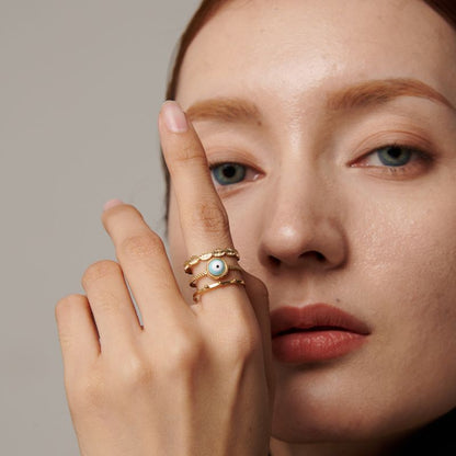 Bague Acier Inoxydable Delsy