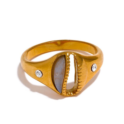 Bague Acier Inoxydable