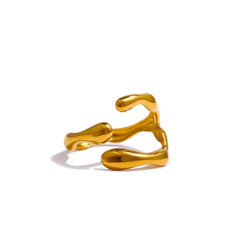 Bague Acier Inoxydable Maeva