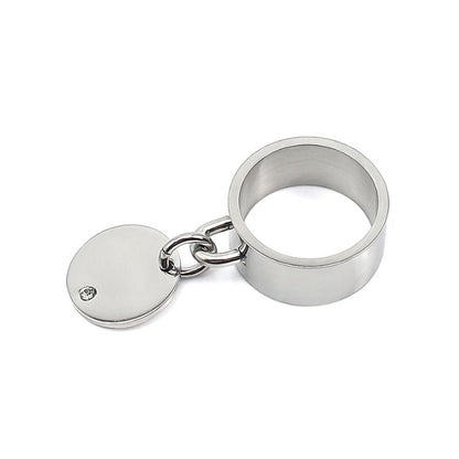 Bague Acier Inoxydable Femme