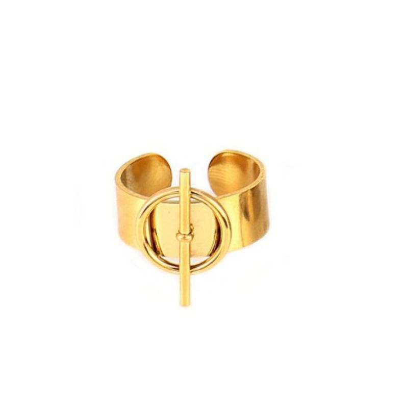 Bague Acier Inoxydable Gloria