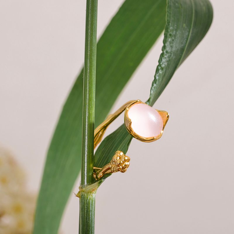 Bague Acier Inoxydable Agathe