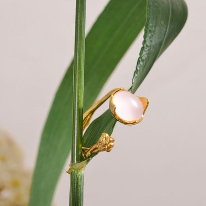 Bague Acier Inoxydable Agathe