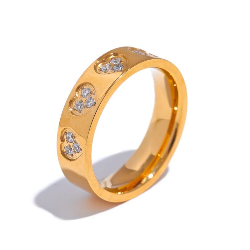 Bague Acier Inoxydable