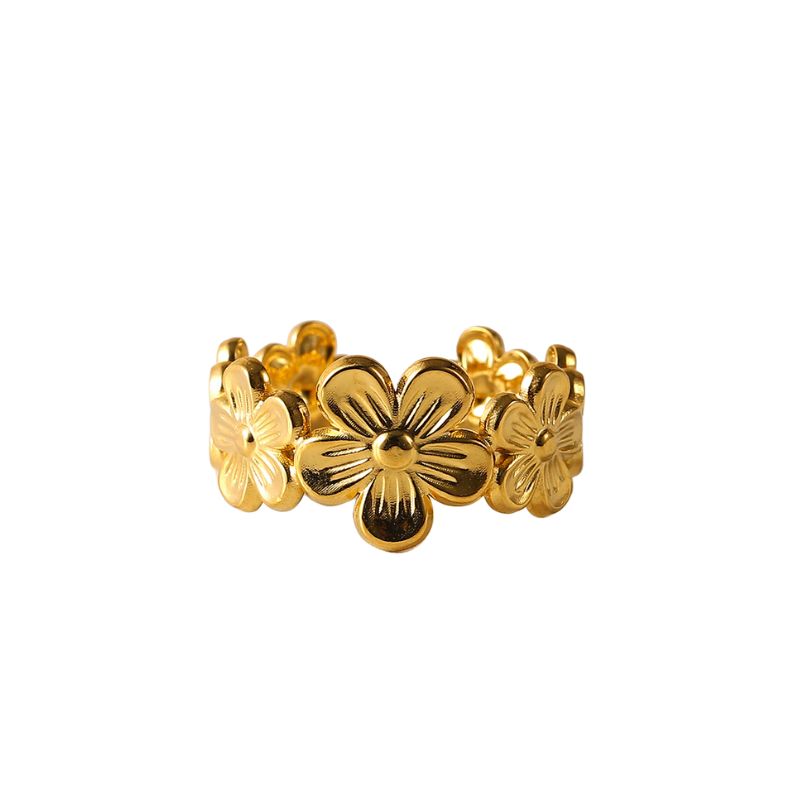 Bague Acier Inoxydable Arthémis