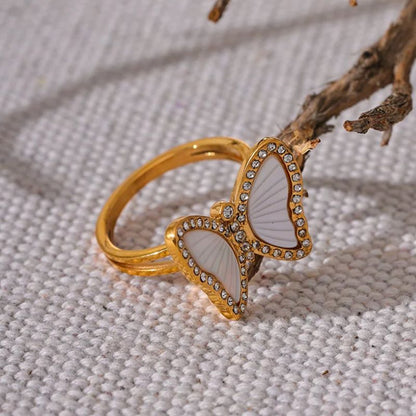 Bague Acier Inoxydable Chelsea