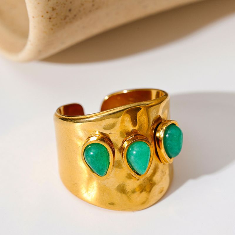 Bague Acier Inoxydable California