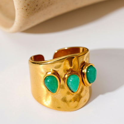 Bague Acier Inoxydable California