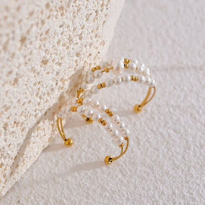 Bague Acier Inoxydable Harper