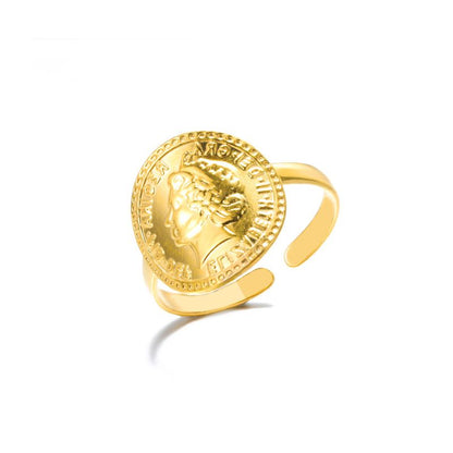 Bague Acier Inoxydable