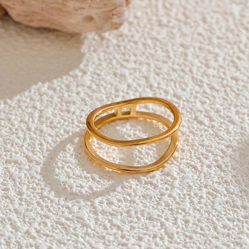 Bague Acier Inoxydable Saint Barth