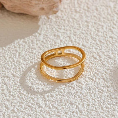 Bague Acier Inoxydable Saint Barth