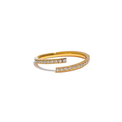 Bague Acier Inoxydable Ag