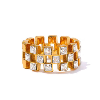 Bague Acier Inoxydable