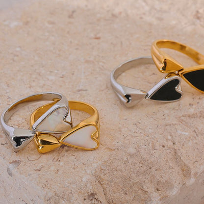 Bague Acier Inoxydable Joy