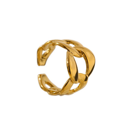 Bague Acier Inoxydable Lina