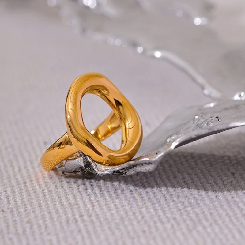 Bague Acier Inoxydable Marie Anais