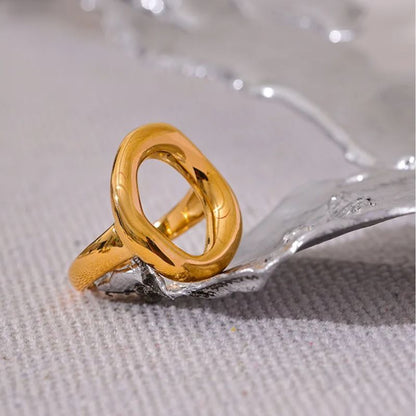 Bague Acier Inoxydable Marie Anais