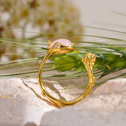 Bague Acier Inoxydable Agathe