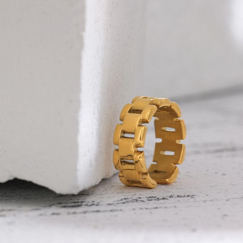 Bague Acier Inoxydable Irrésistible