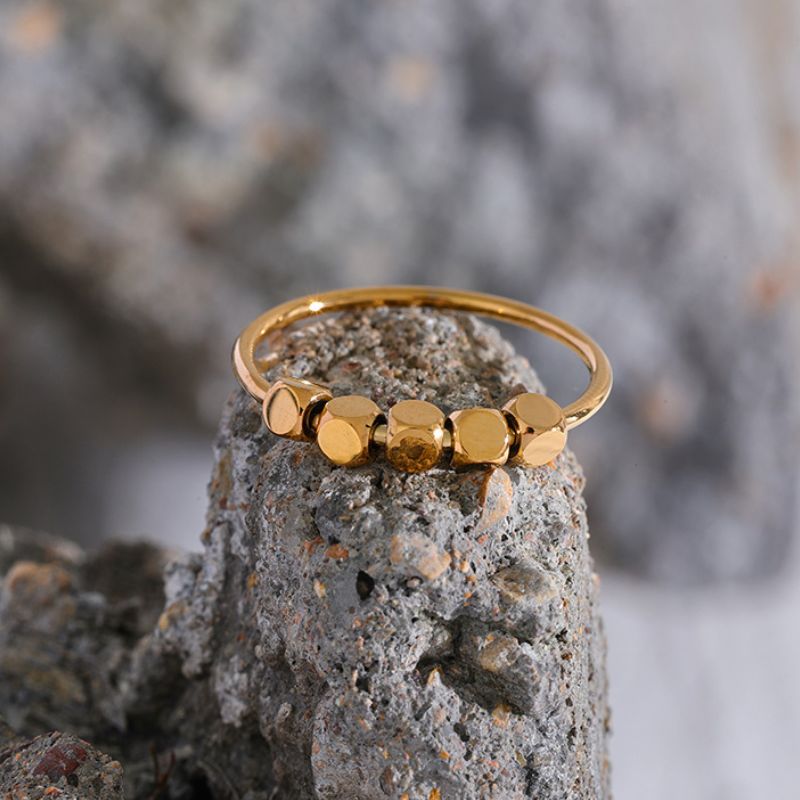Bague Acier Inoxydable Holy