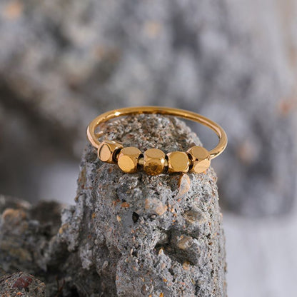 Bague Acier Inoxydable Holy
