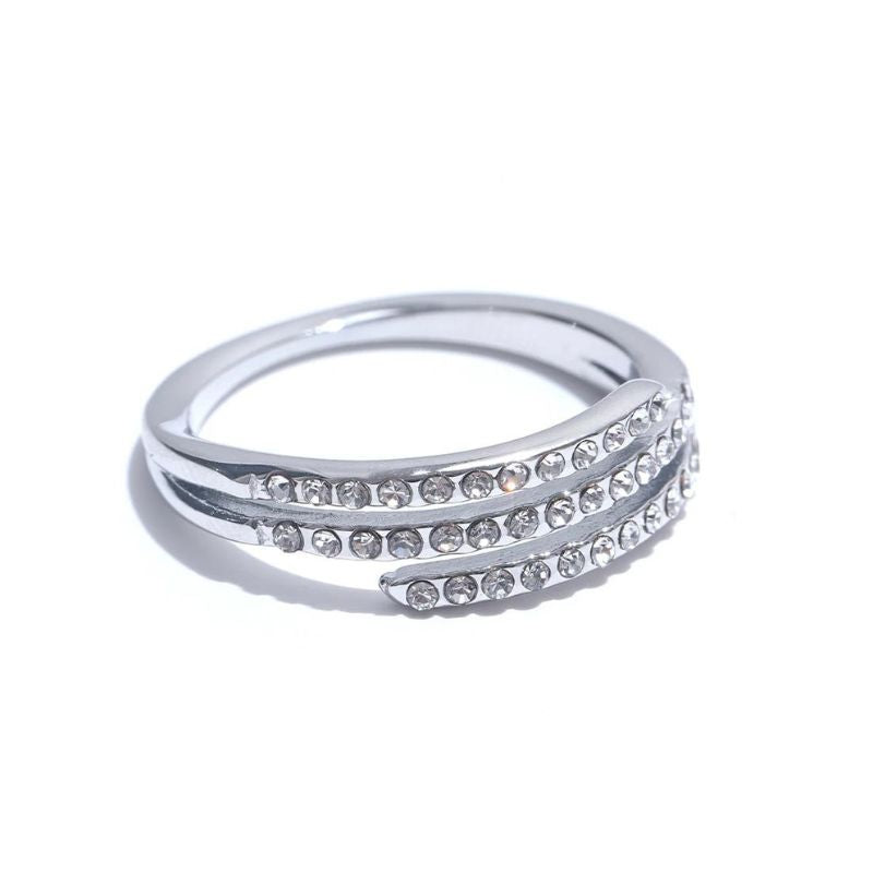 Bague  en Acier Inoxydable