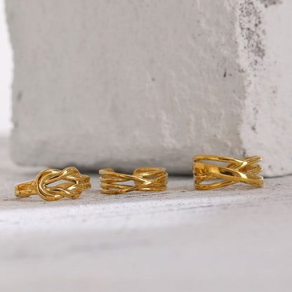 Bague Acier Inoxydable Ambitieuse