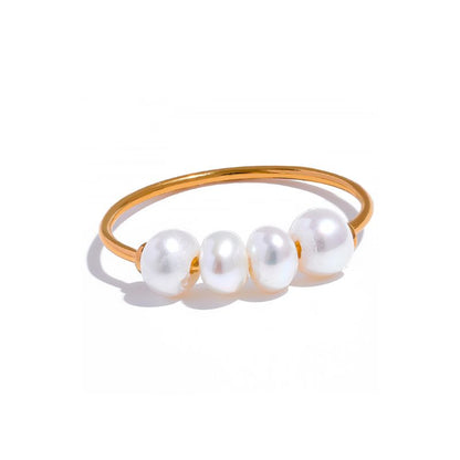 Bague en Acier Inoxydable