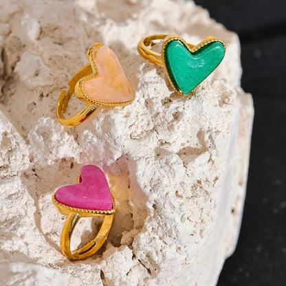Bague en Acier Inoxydable