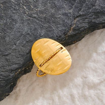 Bague Acier Inoxydable Ashley