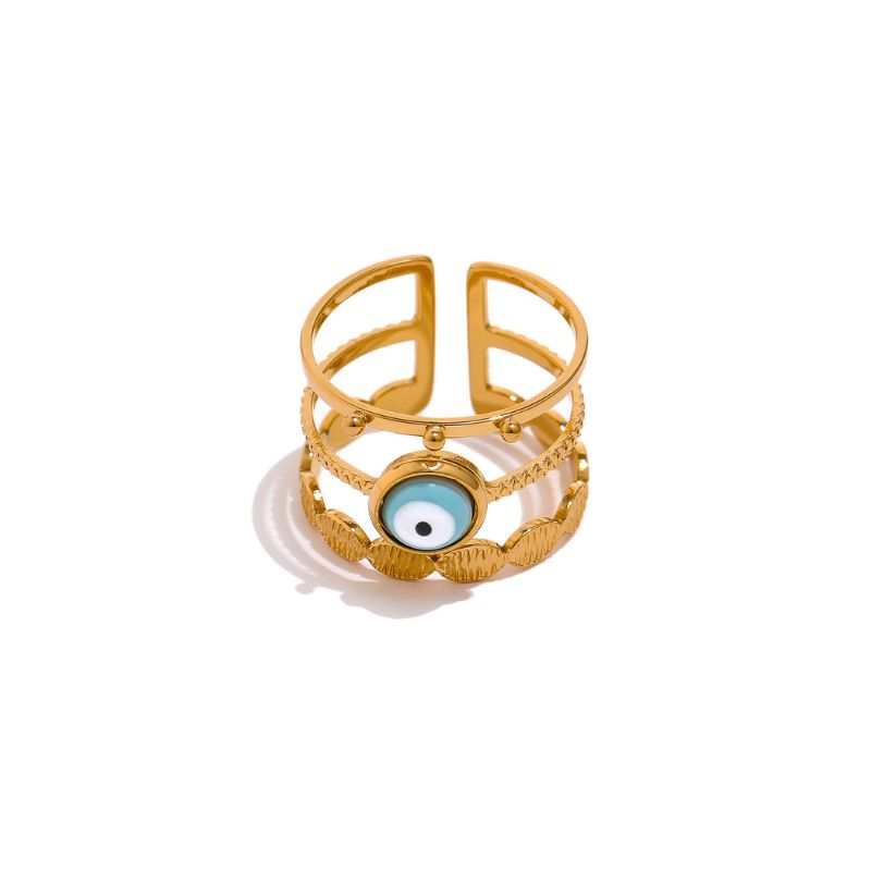 Bague Acier Inoxydable Delsy