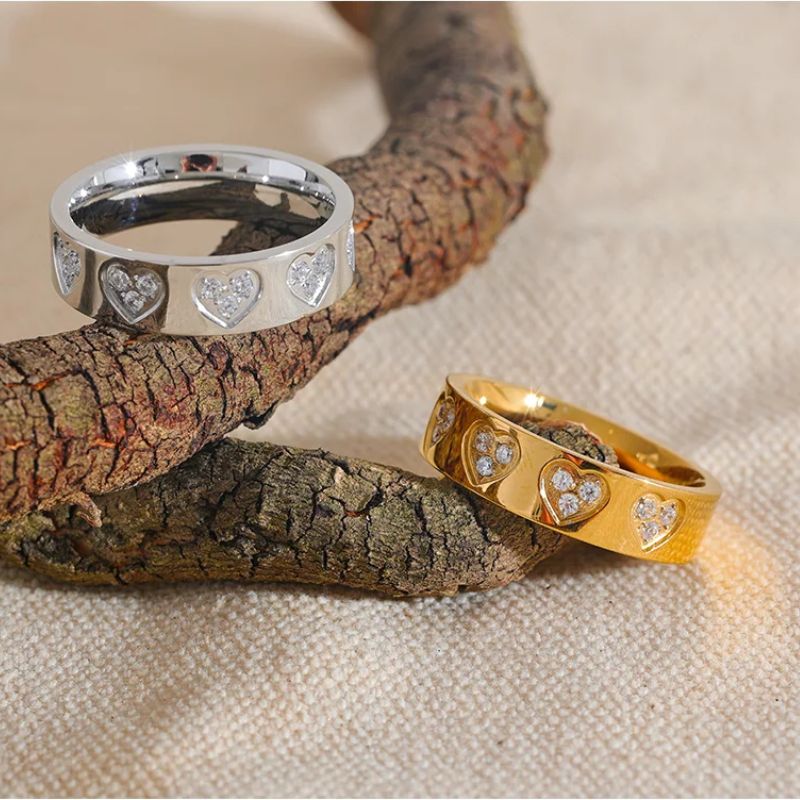 Bague en Acier Inoxydable