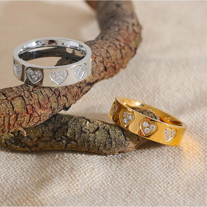 Bague en Acier Inoxydable
