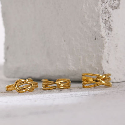 Bague Acier Inoxydable Bianca