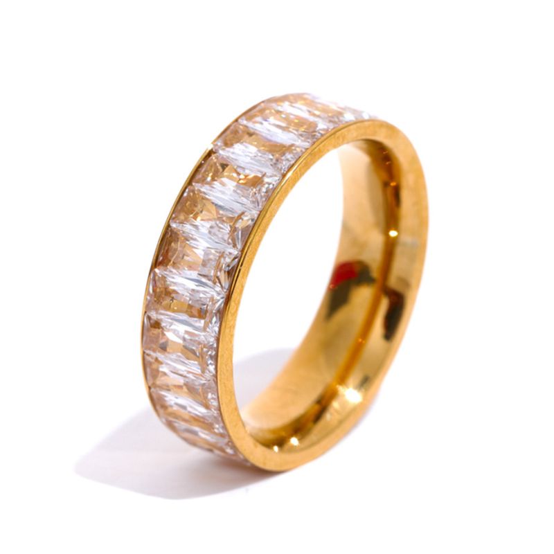 Bague Acier Inoxydable Charlotte