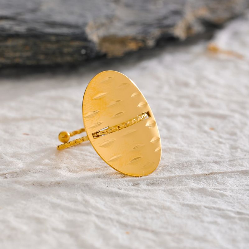 Bague Acier Inoxydable Ashley