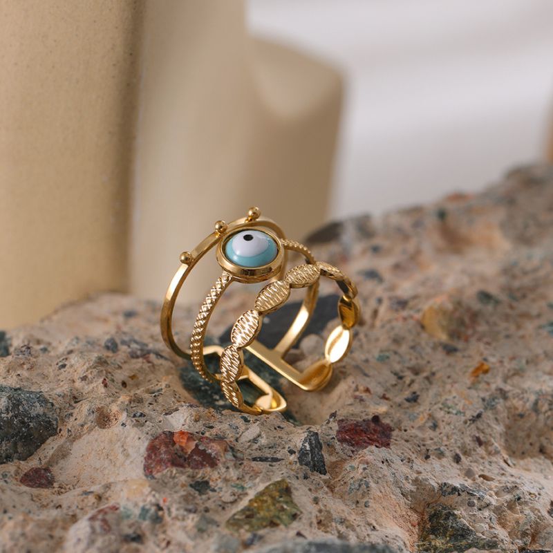 Bague Acier Inoxydable Delsy