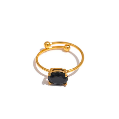 Bague en Acier Inoxydable