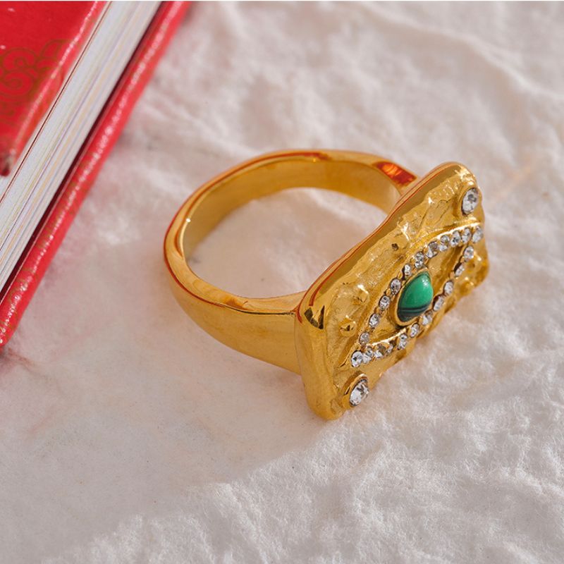 Bague Acier Inoxydable Hope
