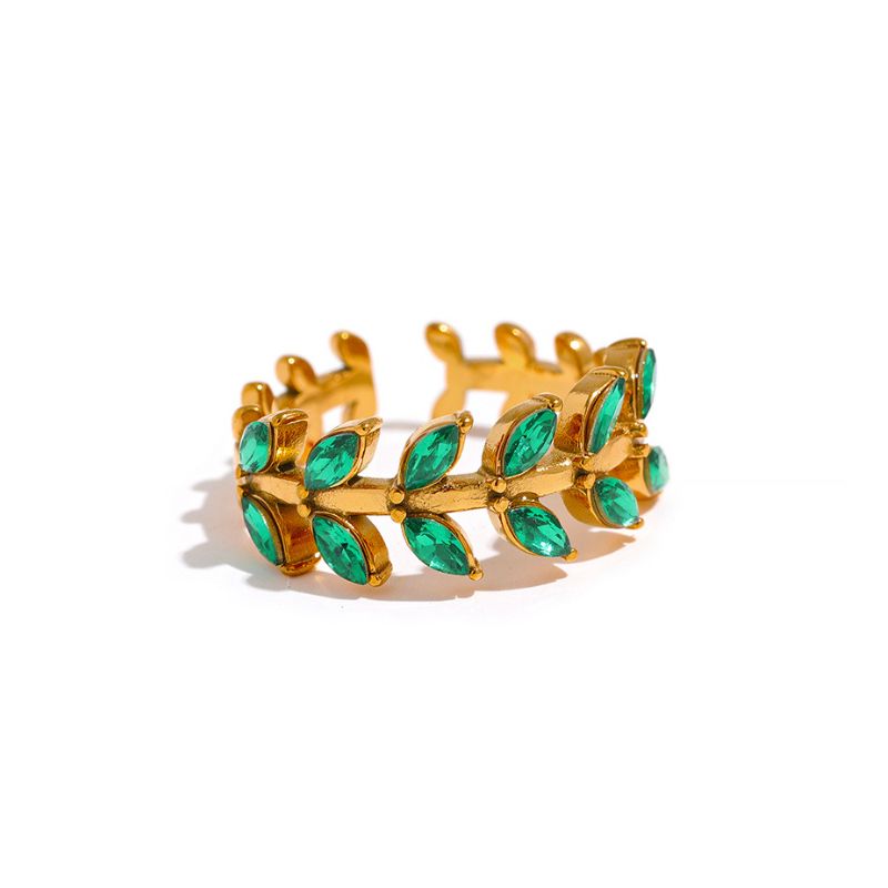 Bague Acier Inoxydable Femme