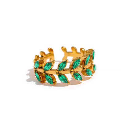Bague Acier Inoxydable Femme
