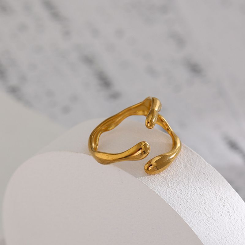 Bague Acier Inoxydable Maeva