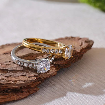 Bague Acier Inoxydable Douce
