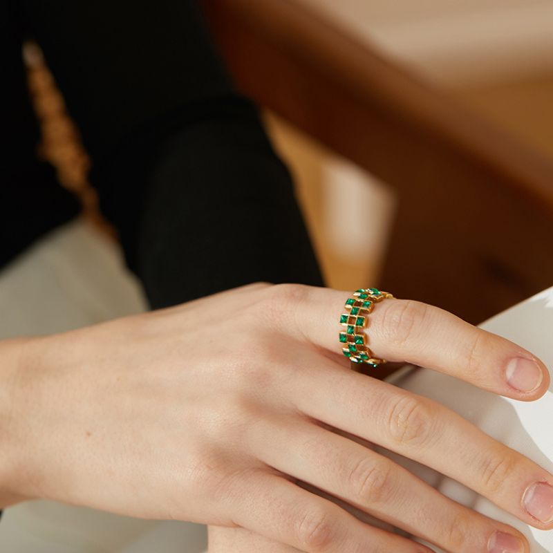 Bague Acier Inoxydable Lyana