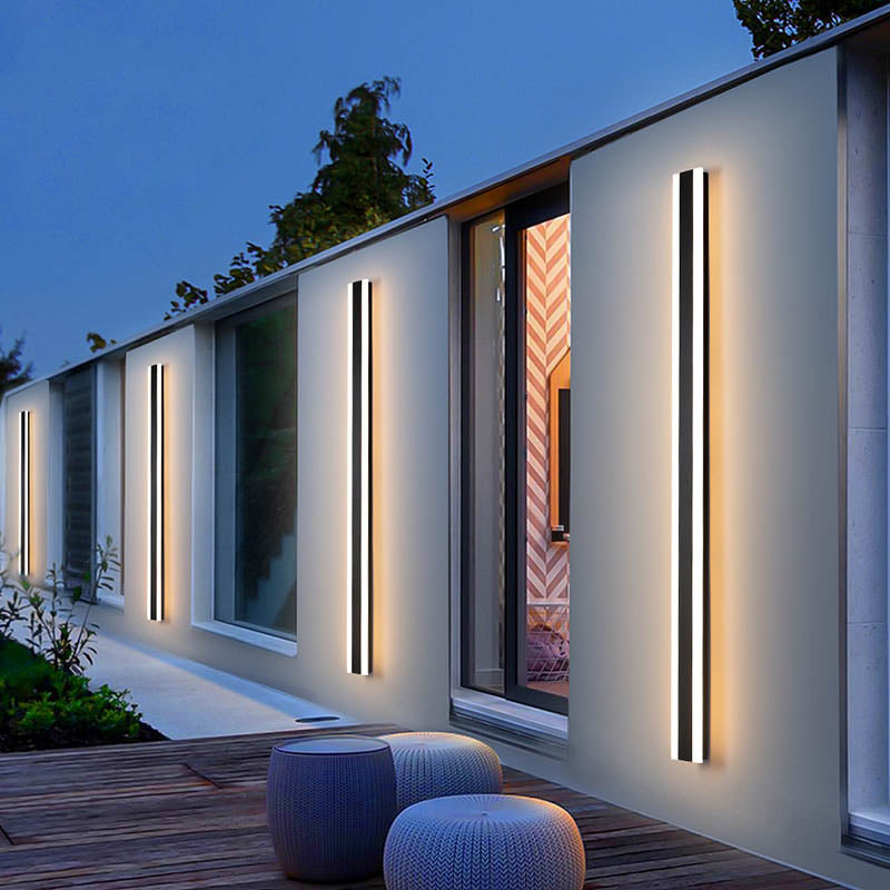 Barre d'Eclairage Extérieur Étanche IP65 LED