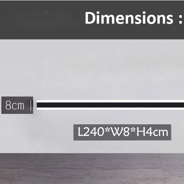Barre d'Eclairage Extérieur Étanche IP65 LED