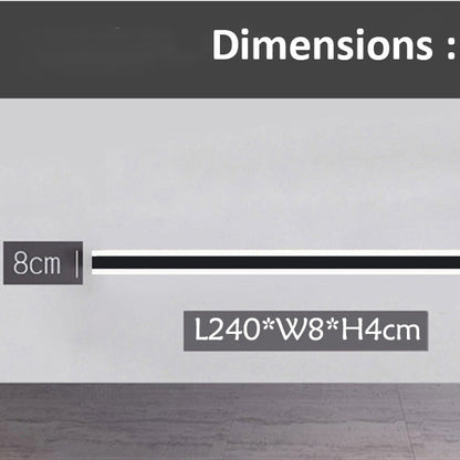 Barre d'Eclairage Extérieur Étanche IP65 LED